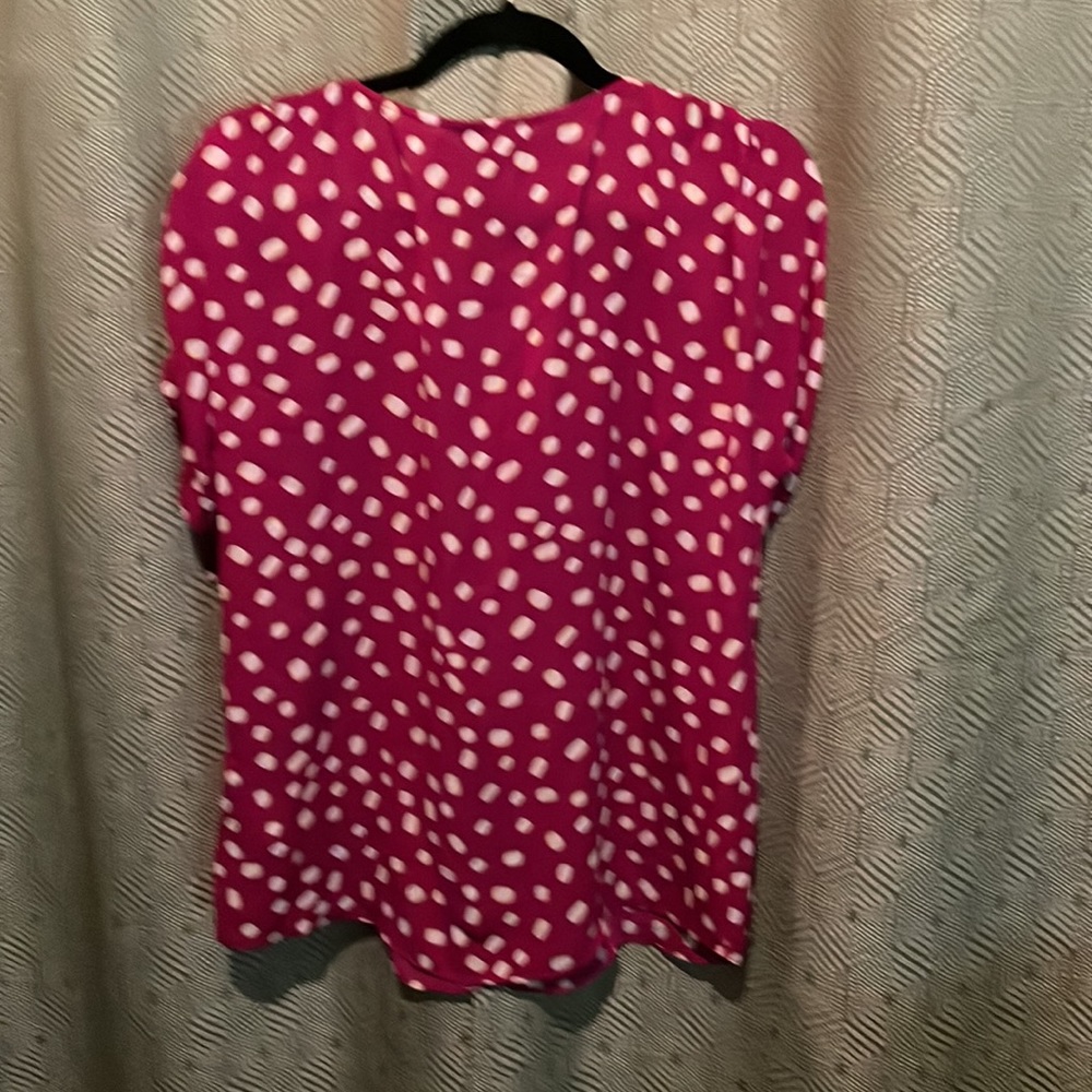 Kate Spade blouse (with flaw) size small, NWOT - Picture 2 of 10